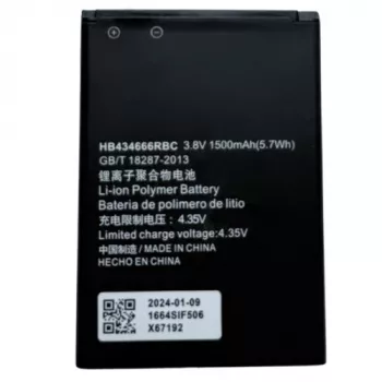 Batterij voor modem HUAWEI HB434666RBC