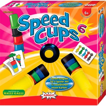 Amigo Speed Cups 6 15 minuten bordspel familie