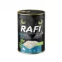Nassfutter voor katten Dolina Noteci Rafi met kabeljauw, volledig voer voor volwassen katten, blik 400 g, vissmaak
