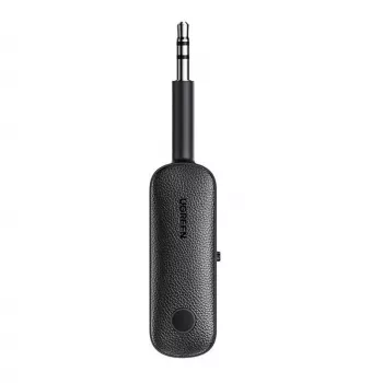 Bluetooth-ontvanger/zender UGREEN CM403 – 3,5-mm-jack, Bluetooth 5.0, 145-mAh-accu, zwart