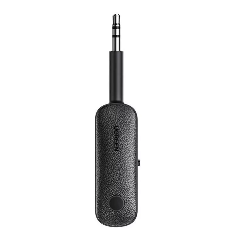 Bluetooth-ontvanger/zender UGREEN CM403 – 3,5-mm-jack, Bluetooth 5.0, 145-mAh-accu, zwart