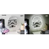 Wandmontierbare LED-neonlamp Paladone Stormtrooper model PP14595SWVN, decoratieve Star Wars-verlichting