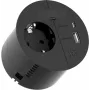 Stekkerdoos Bachmann 938.201 met 1× CEE7/3-stopcontact, 1× USB-A/C 22W, 2,0 m kabel
