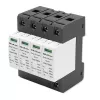 Overspanningsbeveiliging QOLTEC 52588 AC 4P 420V T2 C — 4-polige AC-overspanningsafleider, 420 V, Type 2