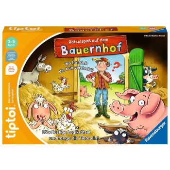 tiptoi Bauernhof-Puzzlespaß, bordspel
