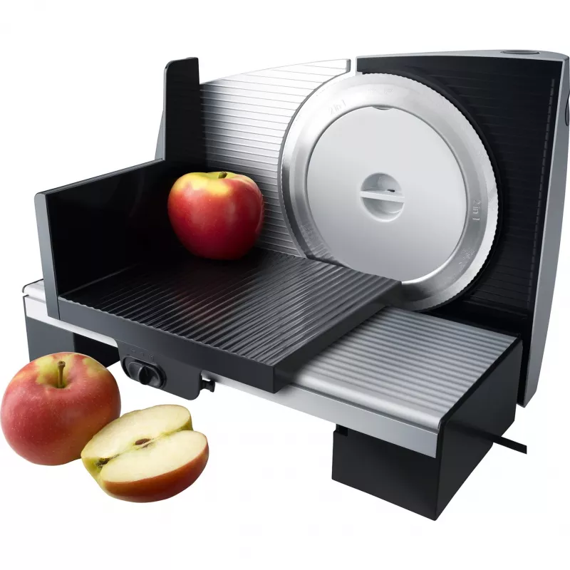 Steba AS 200 - snijmachine - 110 W - zilver/zwart