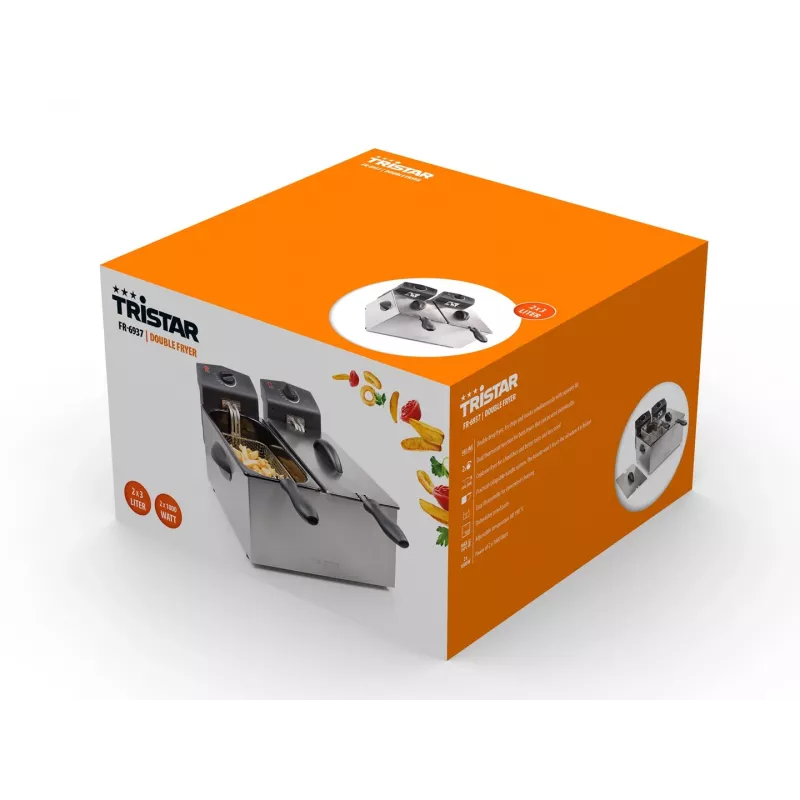 Tristar FR-6937 - Friteuse