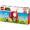 LEGO Super Mario feest in het Toad-huis set 72041 met interactieve speelfuncties