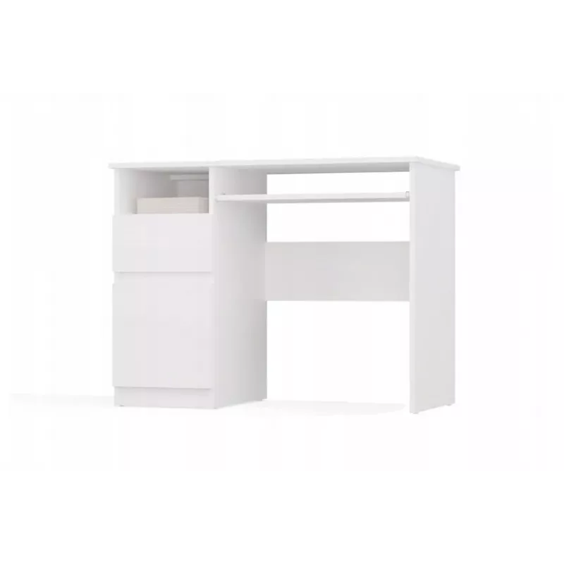 PORTO Left Desk, wit