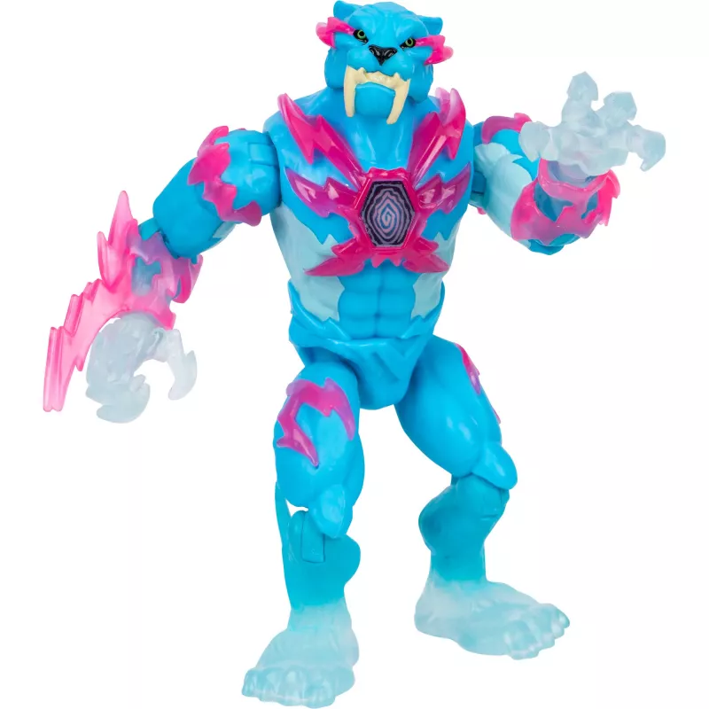 Speelfiguur Usorteret Mr. Beast Lab Mutators Mutation Chamber Lightning Panther Verzamelfiguur