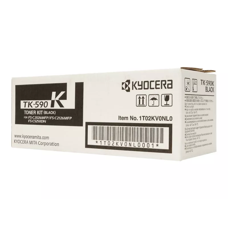 KYOCERA TK-590K tonerpatroon 1 stuk origineel zwart