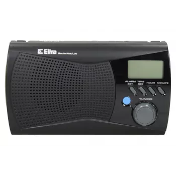 Eltra Kinga 2 draagbare radio, zwart