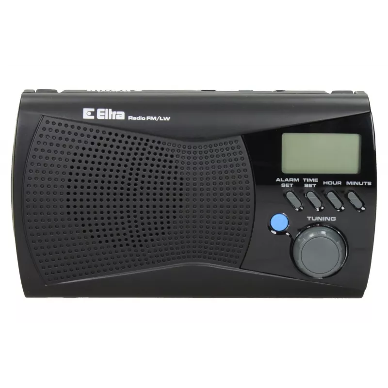 Eltra Kinga 2 draagbare radio, zwart