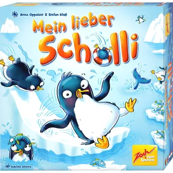 Mein lieber Scholli, bordspel