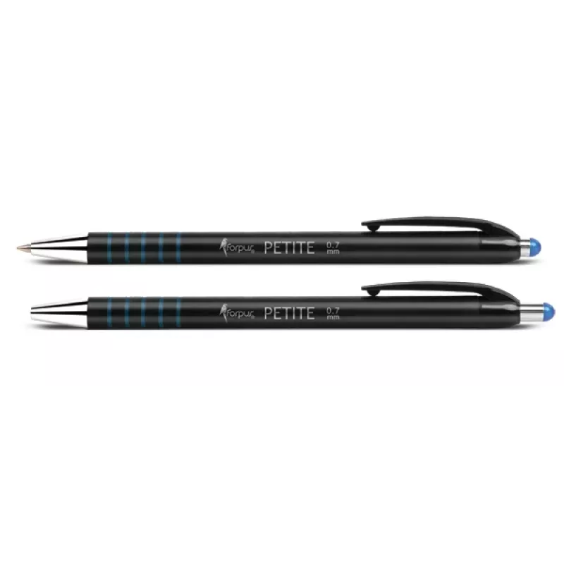 Forpus Petite FO51519 balpen 0,7 mm, blauw