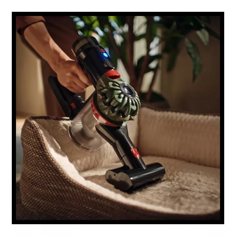 Dyson V8 Cyclone - stofzuiger - steel-/handapparaat (2-in-1)