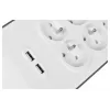 Overspanningsbeveiliging Belkin BSV604ca2m wit 6 AC-stopcontacten 2 m