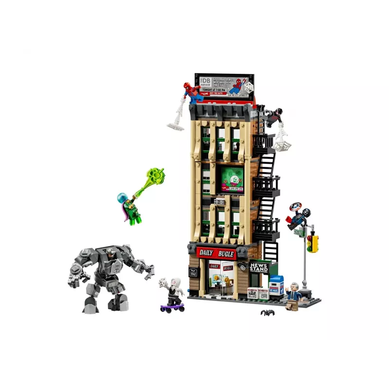 LEGO MARVEL 76342 Spider-Man vs. Mysterio: De Daily Bugle