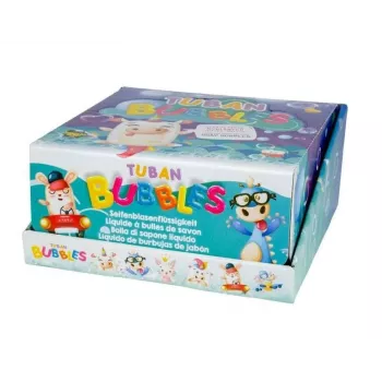 Bellenblaasset Tuban DISPLAY SMALL SOAP BUBBLES MIX 36 ST. x 60 ml