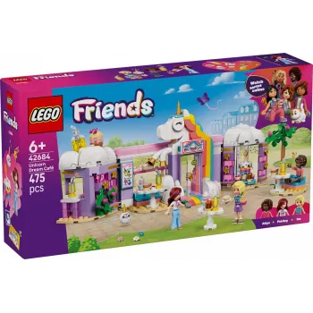 LEGO Friends 42684 Eenhoorn-droomcafé