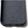 Mujjo Full Leather Case MagSafe hoes voor iPhone 17 Pro grijs