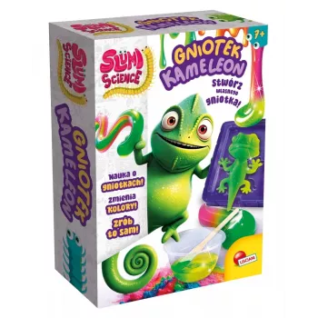 Educatieve knijper Liscianigiochi Slumi Science kameleon 304-PL110971 – praktisch wetenschapsspeelgoed
