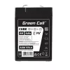 Batterij AGM VRLA 6V 4Ah IP54