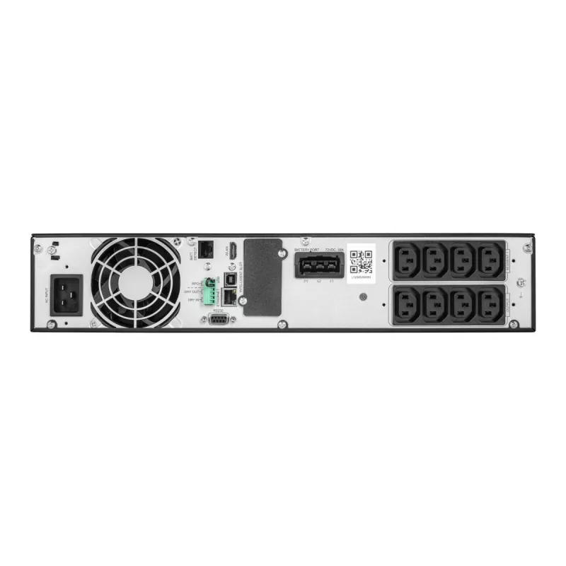 Ever UPS POWERLINE RT PRO 2000 dubbelconversie (online) 2 kVA/2 kW