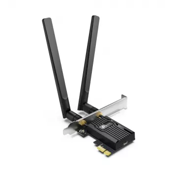 Wi‑Fi 6 Bluetooth PCIe-adapter TP‑LINK Archer TX10E AX900 — PCIe‑kaart, AX900 Wi‑Fi 6, Bluetooth