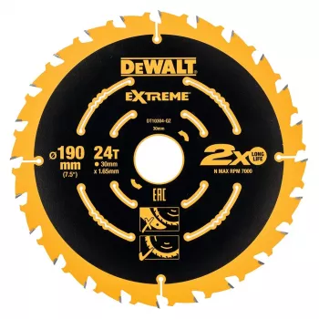 Cirkelzaagblad DeWALT DT10399-QZ