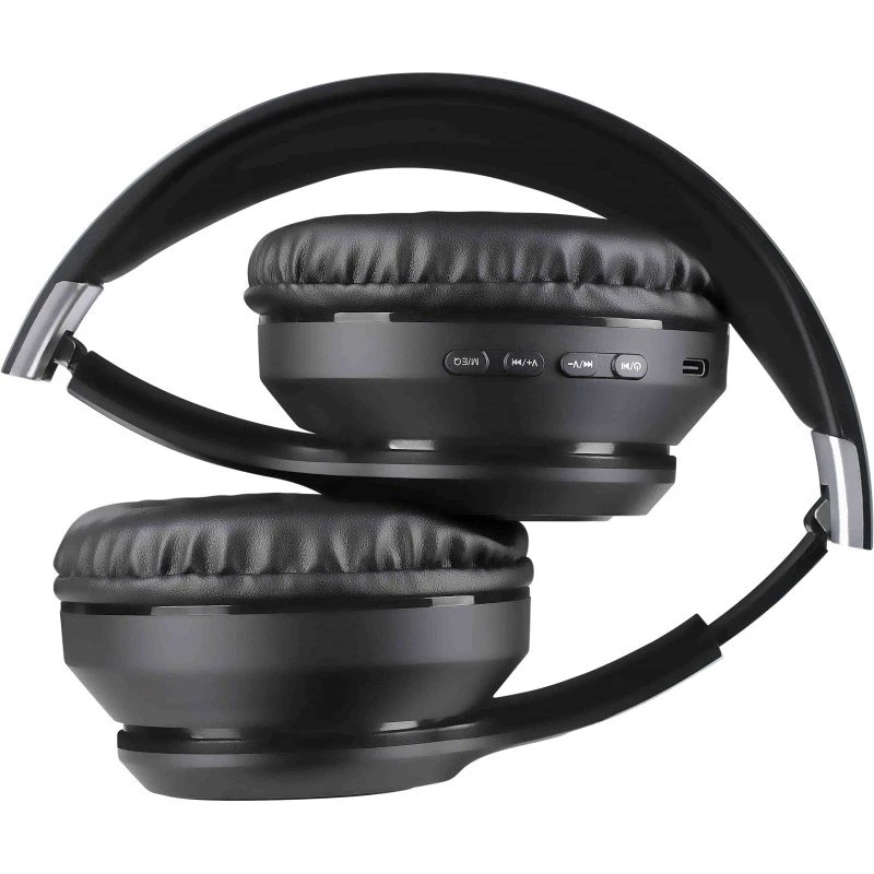 HOOFDTELEFOON DEFENDER BLUETOOTH FREEMOTION B571 ZWART LED