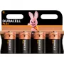 Duracell Plus NEW MN1300 LR20 D-batterij alkaline 1,5 V — 4-pack