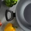 Wok Russell Hobbs RH01709EU 28 cm parelmoer, kookpan met antiaanbaklaag
