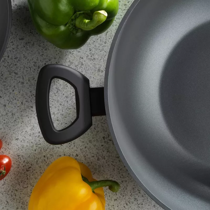 Wok Russell Hobbs RH01709EU 28 cm parelmoer, kookpan met antiaanbaklaag