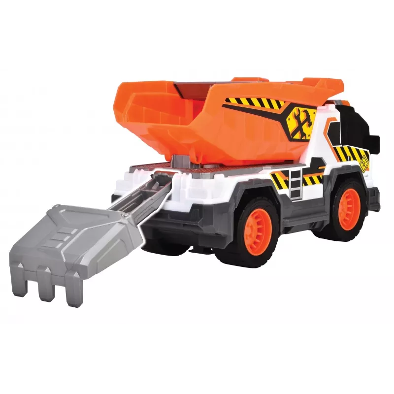 Kipper 30 cm met licht en geluid Simba
