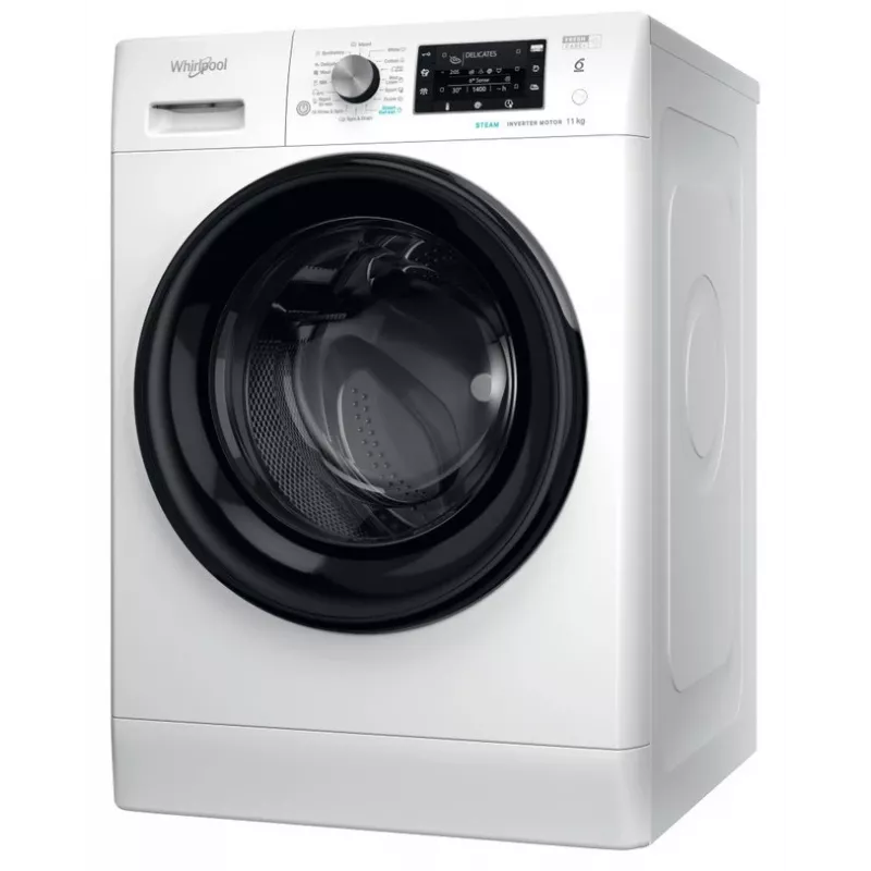 Indesit FFD 11489 BV EE wasmachine, A, frontlader, wascapaciteit 11 kg, 1351 t/min, diepte 60,5 cm, wit | Whirlpool