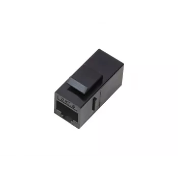 Avizio Alantec WTM17 - RJ45 - zwart - female - straight - kunststof (WTM17) - a-lan