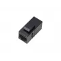 Avizio Alantec WTM17 - RJ45 - zwart - female - straight - kunststof (WTM17) - a-lan