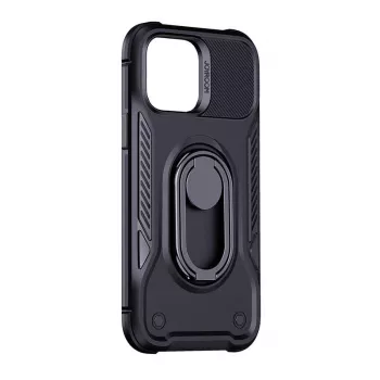 Beschermhoes Joyroom JR-14S1 zwart voor iPhone 14 — slank design, betrouwbare bescherming