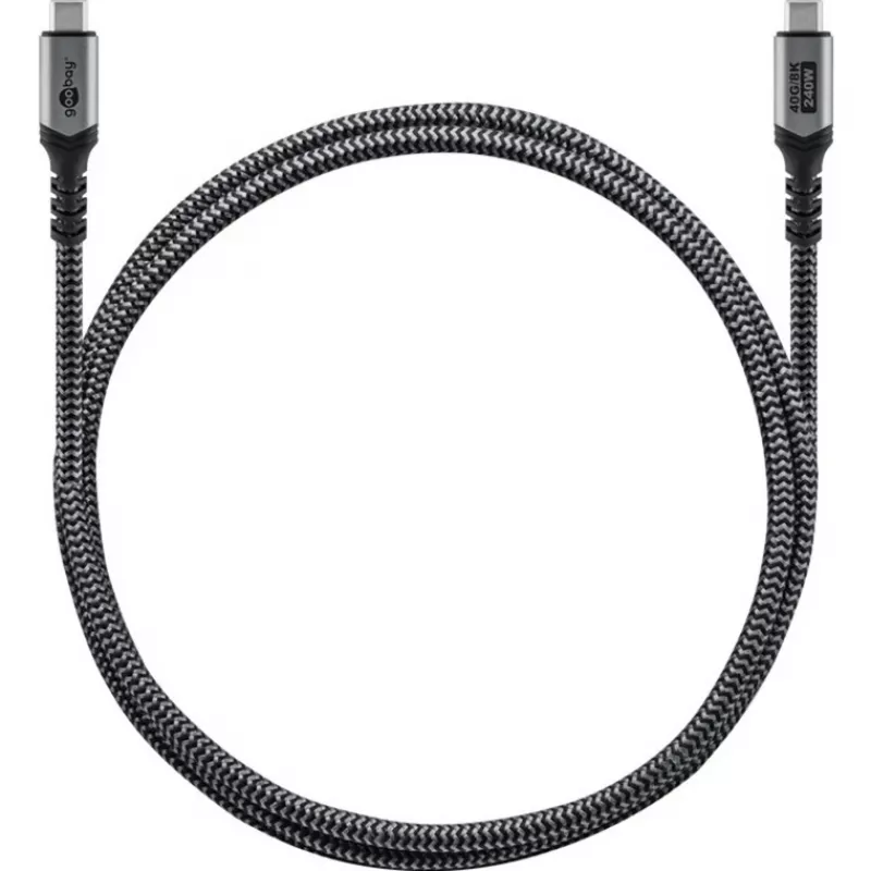 Goobay 74213 USB-kabel zwart