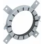 OBO Bettermann buismof 94x26mm grijs TCX-063 (7202204)