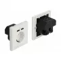 Stopcontact CEE 7/3 + USB DeLOCK 11471