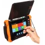 CCTV-tester No name CS-H9F-80C – multifunctionele tester voor analoge en IP-camera's, kabel- en videosignaalcontrole