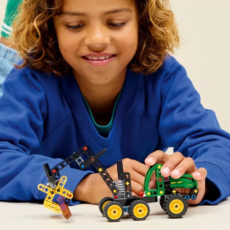 LEGO TECHNIC 42218 John Deere 1470H rupsharvester