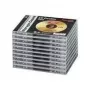Hama CD dubbel jewel case standaard, 10-pack 2 discs transparant