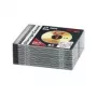 Hama CD slim jewel case, 10-pack, 1 disc, transparant