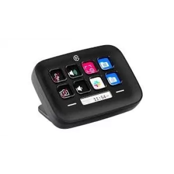 Hardware Stream Deck Elgato Neo zwart 10GBJ9911 — aanpasbare toetsen voor sneltoetsen en macro's