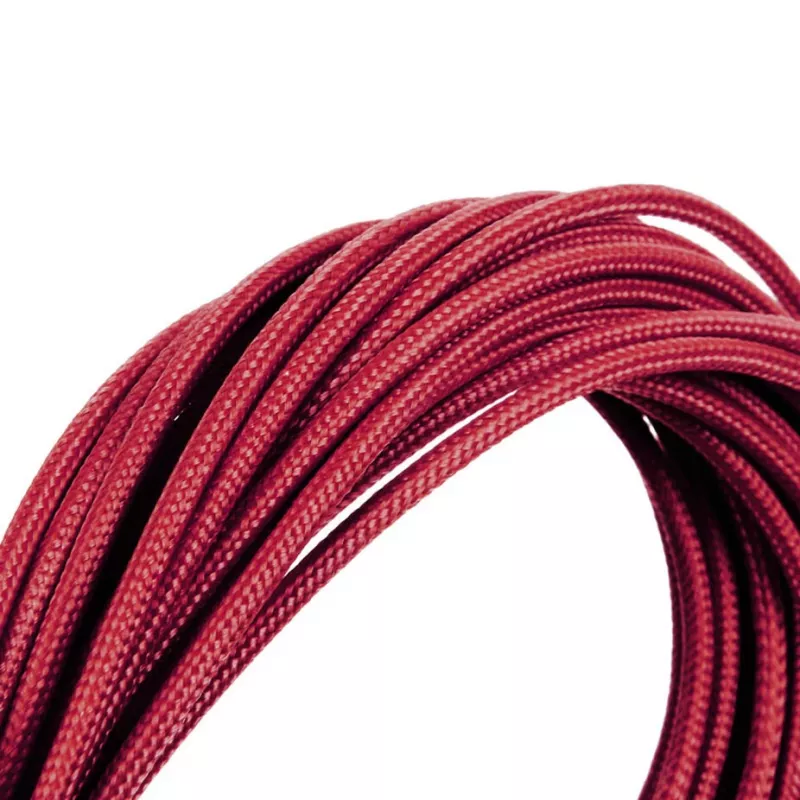 CableMod C-Series Rmi, RMx ModFlex Essentials kabelkit - rood