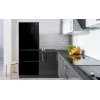 French-door koel-vriescombinatie Sam Cook PSC-WG-1020AA/B 351 l, energie-efficiëntieklasse E, zwart