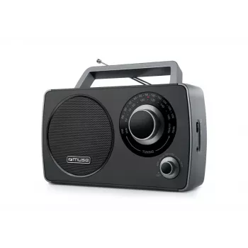 Muse | Draagbare radio | M-075 R | AUX-ingang